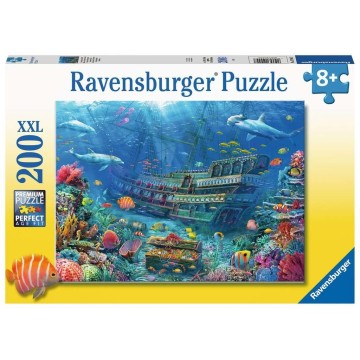 Puzzle 200 Pz. XXL: Descubrimiento submarino