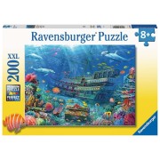 Puzzle 200 Pz. XXL: Descubrimiento submarino