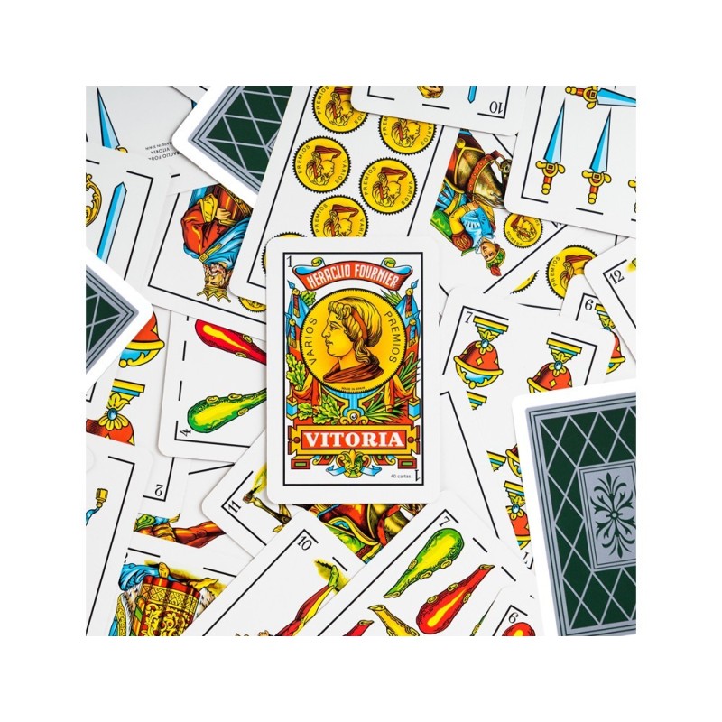 NAIPES - BARAJA ESPAÑOLA Nº27 40 CARTAS ESTUCHE DE PLASTICO