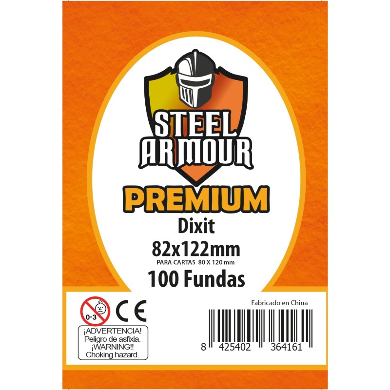 100 Fundas tamaño Dixit Premium (82x122mm)