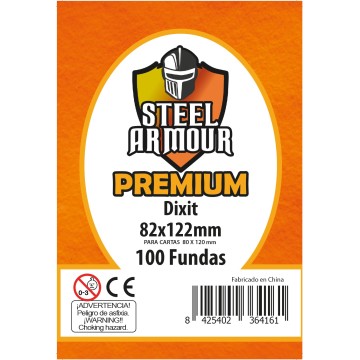 100 Fundas tamaño Dixit Premium (82x122mm)