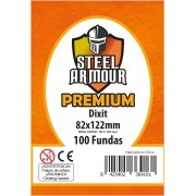 100 Fundas tamaño Dixit Premium (82x122mm)