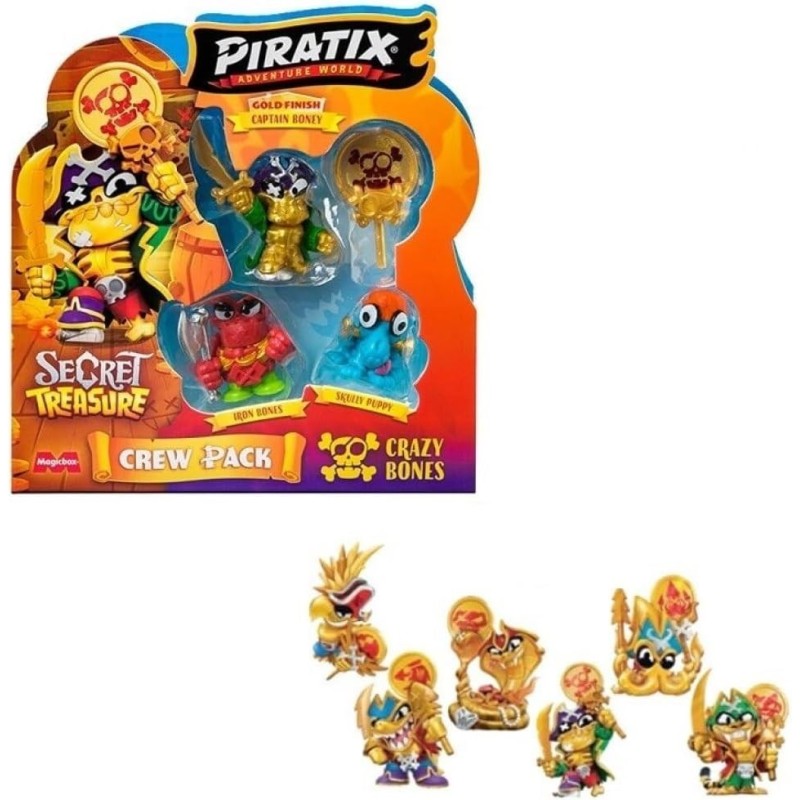 PIRATIX SECRET TREASURE - CREW PACK