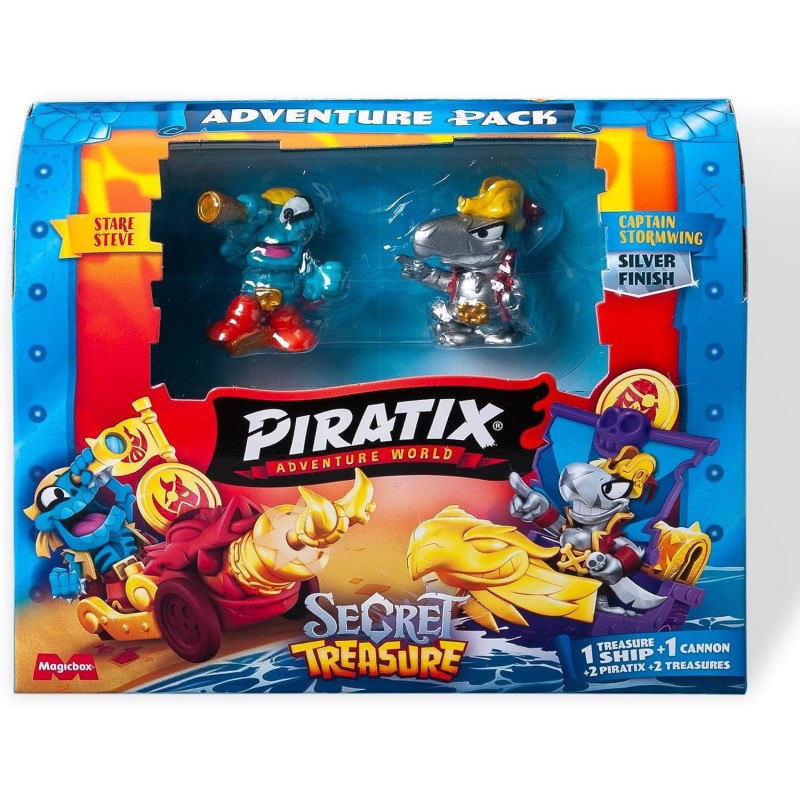PIRATIX SECRET TREASURE - ADVENTURE PACK