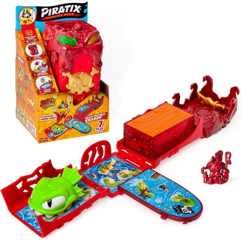 PIRATIX - BEAST FORTRESS KRAKEN