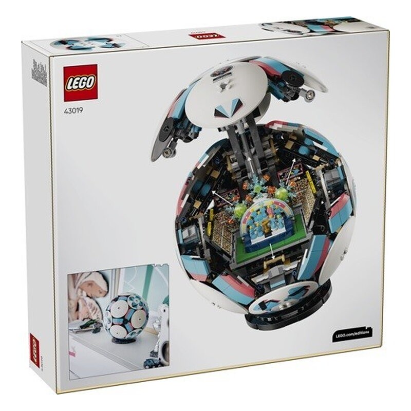 LEGO FOOTBALL - BALON DE FUTBOL