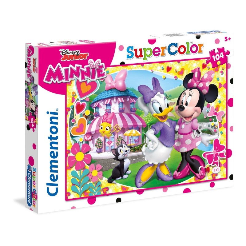 PUZZLE 104 PZAS MINNIE Y DAISY