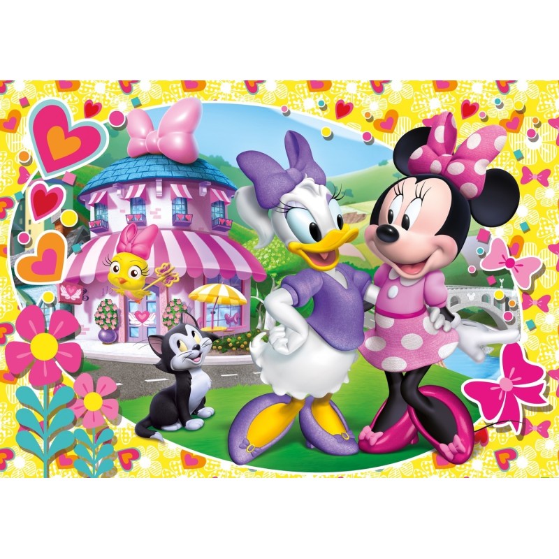 PUZZLE 104 PZAS MINNIE Y DAISY