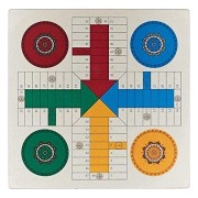 TABLERO AJEDREZ - PARCHIS 40x40 CM