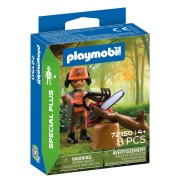 SPECIAL PLUS TRABAJADOR FORESTAL CON MOTOSIERRA