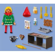 SPECIAL PLUS ELFO NAVIDEÑO CON GALLETITAS