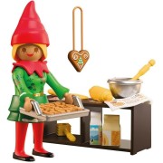 SPECIAL PLUS ELFO NAVIDEÑO CON GALLETITAS