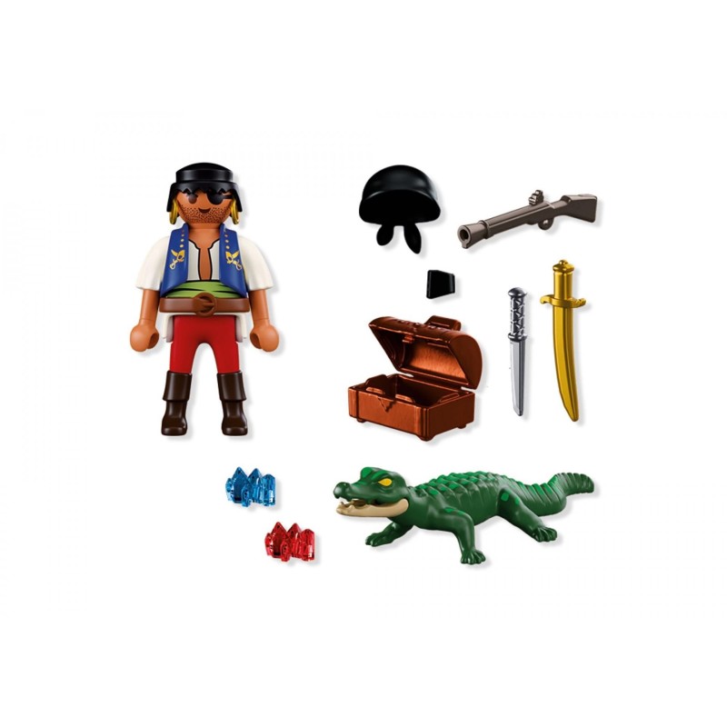 SPECIAL PLUS PIRATA CONTRA CAIMAN