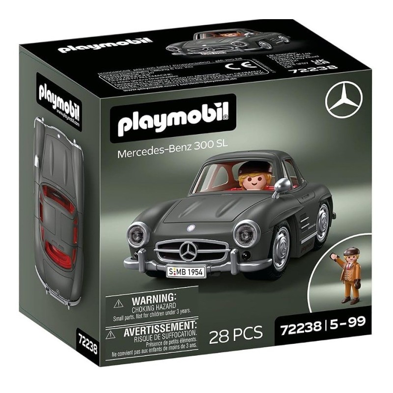 ICON CARS - MERCEDES - BENZ 300 SL