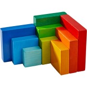 Juego de composición en 3D Cubo de color