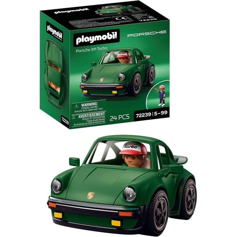 ICONS CARS - PORCHE 911 TURBO