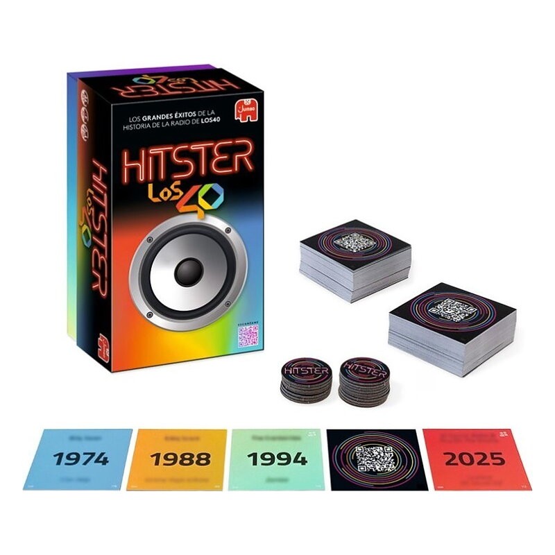 HITSTER: LOS 40