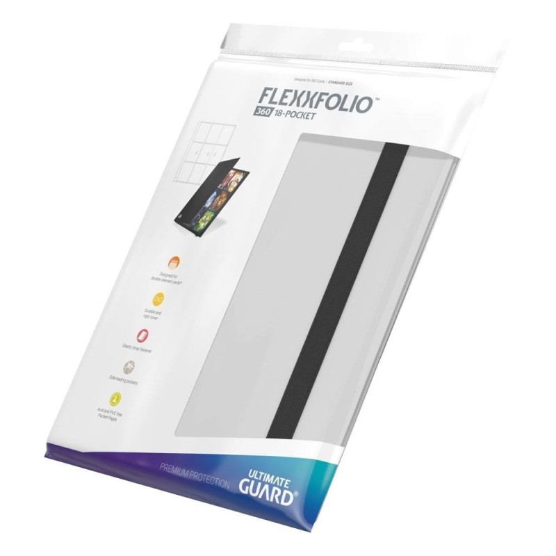 ALBUM FLEXXFOLIO 360 18-POCKET - BLANCO