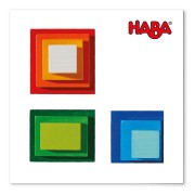 Juego de composición en 3D Cubo de color