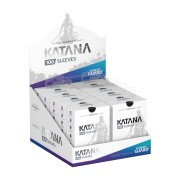 FUNDAS KATANA SLEEVES TAMAÑO STANDAR 100UD - NEGRA