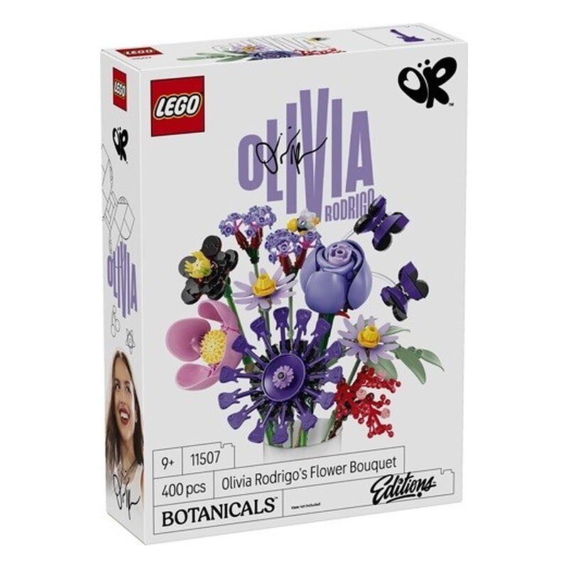 LEGO BOTANICAL - RAMO DE FLORES DE OLIVIA RODRIGO