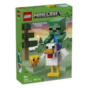 LEGO MINECRAFT - JINETE DE GALLINA