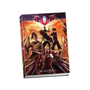 Akuma JdR libro básico