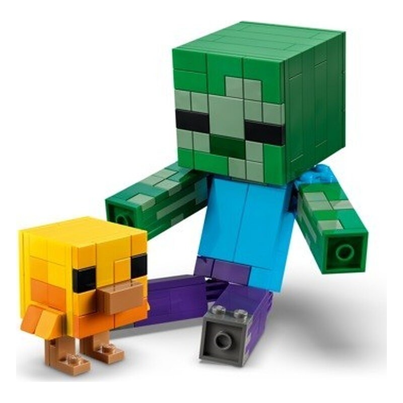 LEGO MINECRAFT - JINETE DE GALLINA