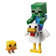 LEGO MINECRAFT - JINETE DE GALLINA