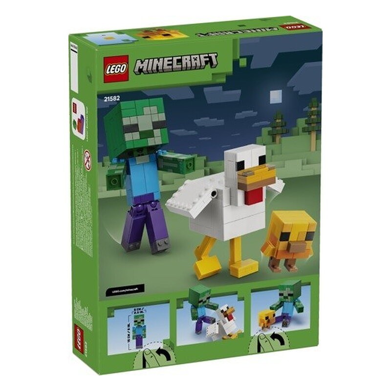 LEGO MINECRAFT - JINETE DE GALLINA