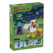 LEGO MINECRAFT - JINETE DE GALLINA