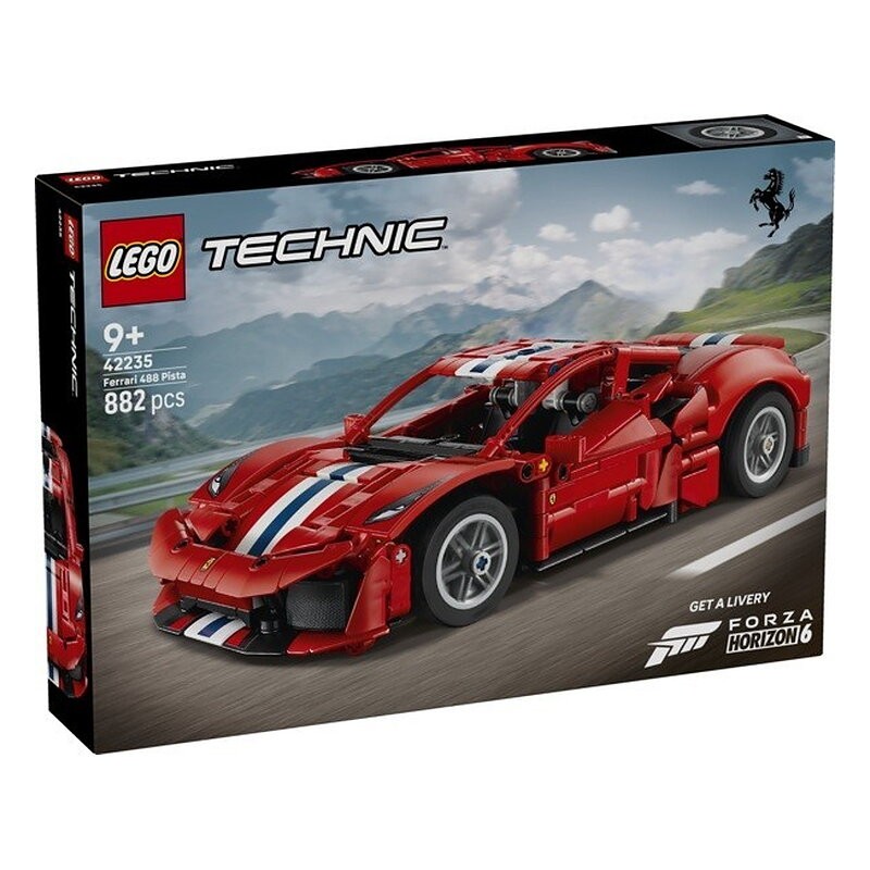 LEGO TECHNIC - COCHE FERRARI 488 PISTA