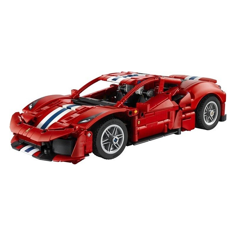 LEGO TECHNIC - COCHE FERRARI 488 PISTA