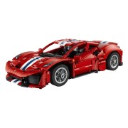 LEGO TECHNIC - COCHE FERRARI 488 PISTA
