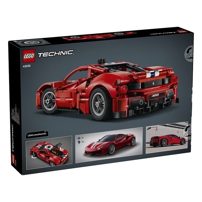 LEGO TECHNIC - COCHE FERRARI 488 PISTA