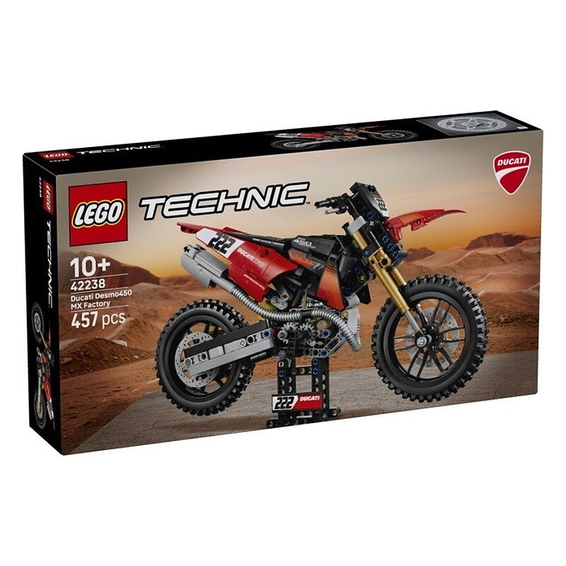 LEGO TECHNIC - MOTO DUCATI DESMO450 MX FACTORY