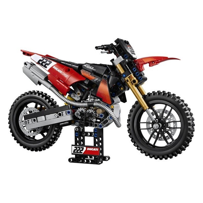 LEGO TECHNIC - MOTO DUCATI DESMO450 MX FACTORY