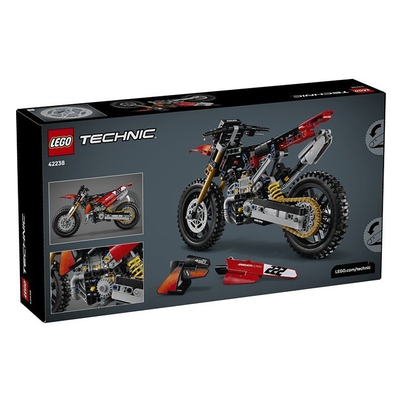LEGO TECHNIC - MOTO DUCATI DESMO450 MX FACTORY