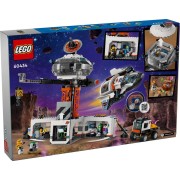 LEGO-60434 Base Espacial y Plataforma de Lanzamiento
