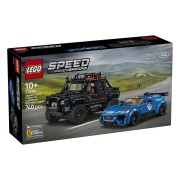 LEGO SPEED CHAMPIONS - JAGUAR PROJECT 7 Y LAND ROVER DEFENDER