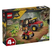 LEGO JURASSIC WORLD - CAMION DE TRANSPORTE DEL T. REX JOVEN