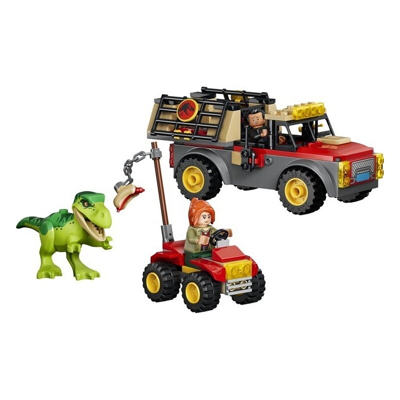 LEGO JURASSIC WORLD - CAMION DE TRANSPORTE DEL T. REX JOVEN