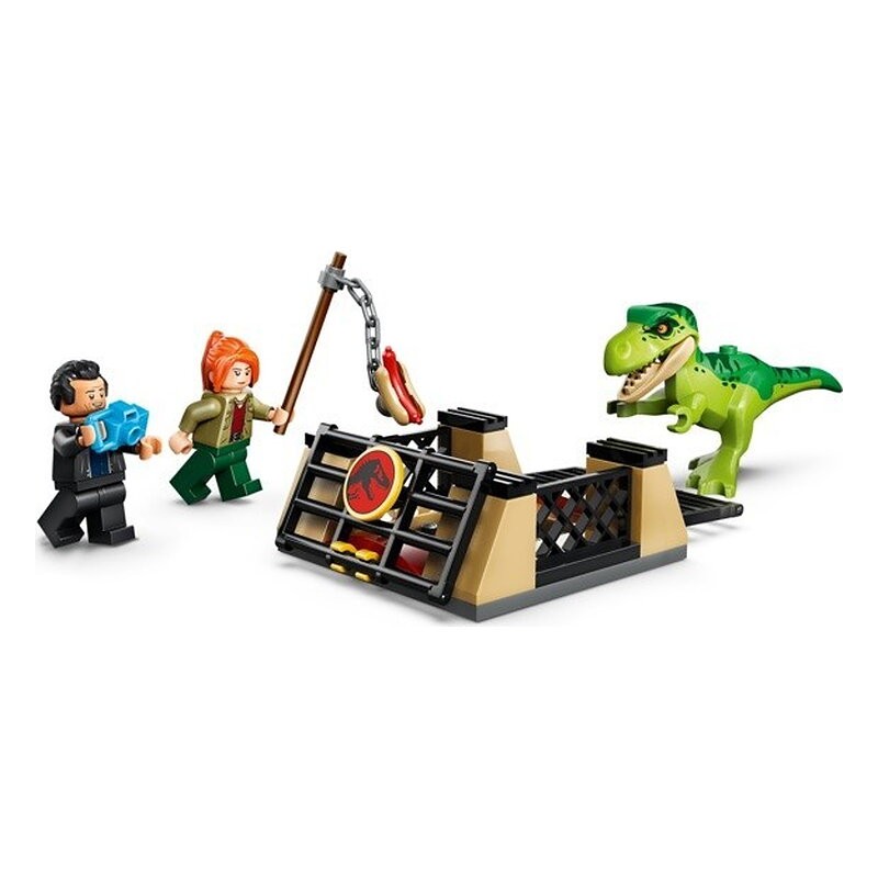 LEGO JURASSIC WORLD - CAMION DE TRANSPORTE DEL T. REX JOVEN
