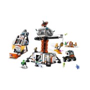LEGO-60434 Base Espacial y Plataforma de Lanzamiento