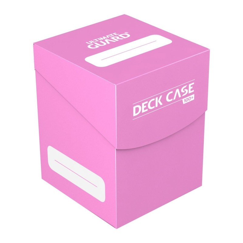 DECK CASE 100+ TAMAÑO STANDARD ROSA