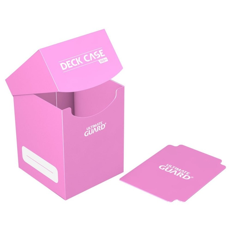 DECK CASE 100+ TAMAÑO STANDARD ROSA