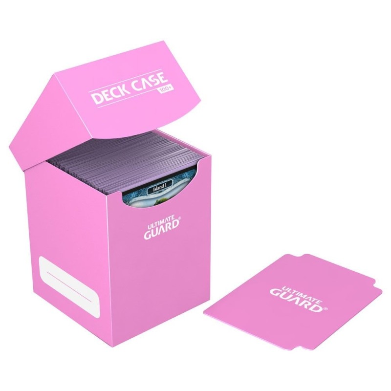 DECK CASE 100+ TAMAÑO STANDARD ROSA