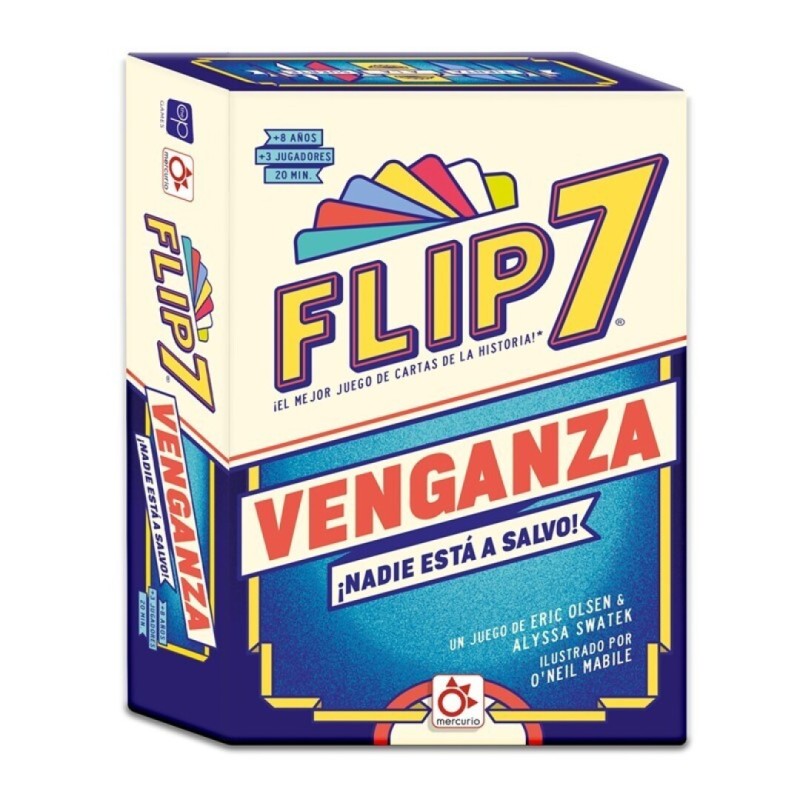 (PREPEDIDO) FLIP 7 - ¡VENGANZA!