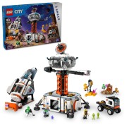 LEGO-60434 Base Espacial y Plataforma de Lanzamiento