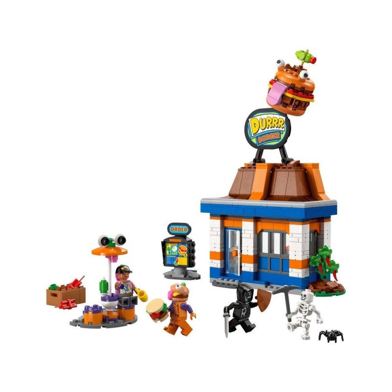 LEGO-77076 Restaurante Hamburrrguesa